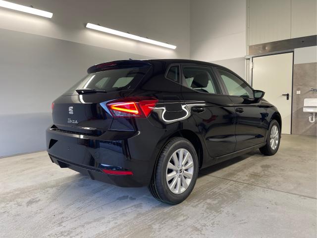 Seat / Ibiza / Schwarz / / / 80PS Sitzheizung+App-Connect+GRA+DAB+PDC+Bluetooth