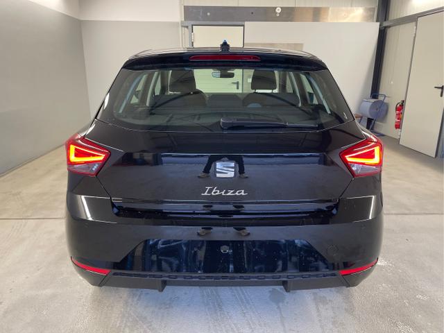 Seat / Ibiza / Schwarz / / / 80PS Sitzheizung+App-Connect+GRA+DAB+PDC+Bluetooth
