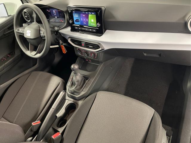 Seat / Ibiza / Schwarz / / / 80PS Sitzheizung+App-Connect+GRA+DAB+PDC+Bluetooth