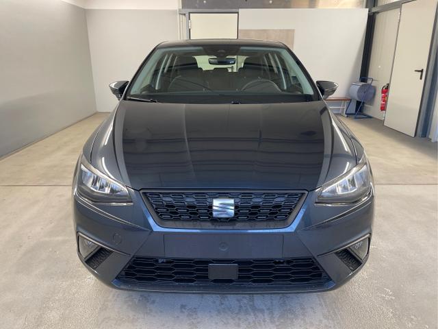 Seat / Ibiza / Grau / / / 80PS Sitzheizung+App-Connect+GRA+DAB+PDC+Bluetooth