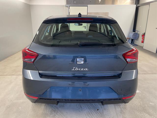 Seat / Ibiza / Grau / / / 80PS Sitzheizung+App-Connect+GRA+DAB+PDC+Bluetooth
