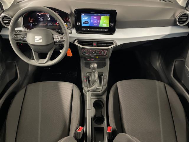 Seat / Ibiza / Grau / / / 80PS Sitzheizung+App-Connect+GRA+DAB+PDC+Bluetooth