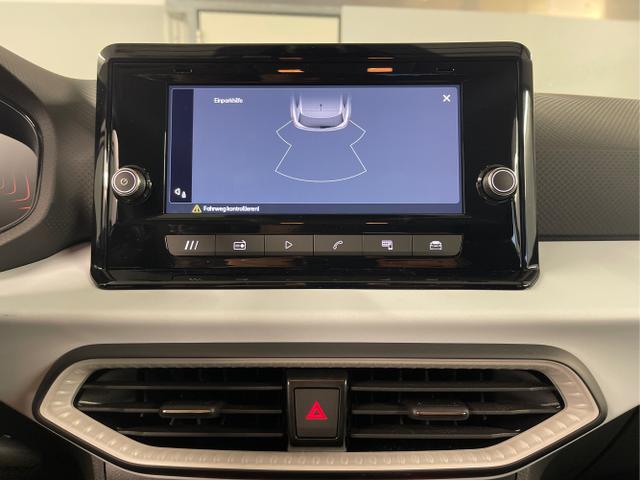 Seat / Ibiza / Grau / / / 80PS Sitzheizung+App-Connect+GRA+DAB+PDC+Bluetooth
