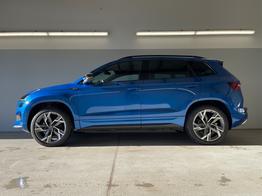 Skoda Karoq Sportline TSI 4x4 360°+19 Zoll+Navi+AHK+360°+ACC+Frontscheibe beheizbar+Travel Assist 