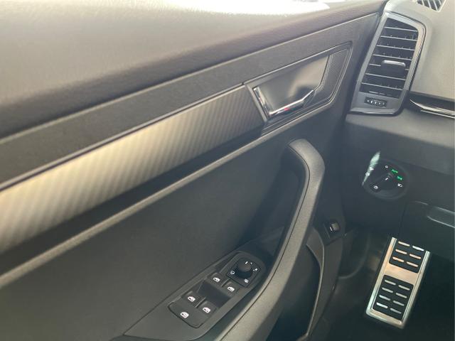 Skoda / Karoq / Blau / / / TSI 4x4 360°+19 Zoll+Navi+AHK