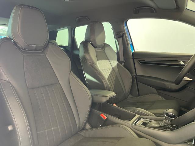 Skoda / Karoq / Blau / / / TSI 4x4 360°+19 Zoll+Navi+AHK