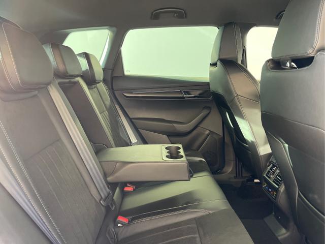 Skoda / Karoq / Blau / / / TSI 4x4 360°+19 Zoll+Navi+AHK