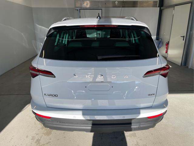 Skoda / Karoq / Weiß / / / 150PS TDI DSG 4x4 AHK+Navi+ACC+Kamera+Sitzheiz+eHeck+GV5