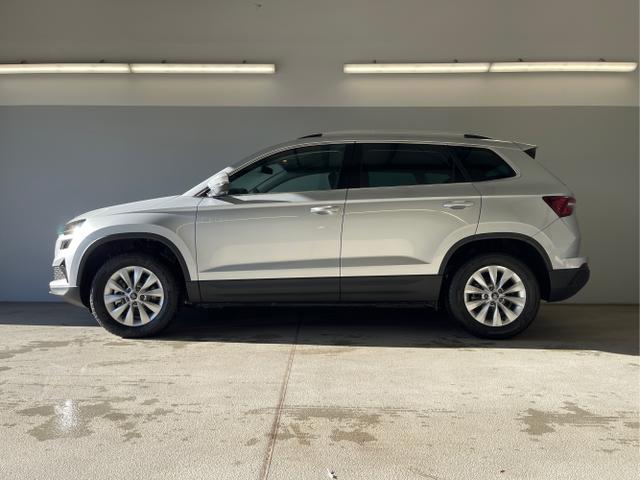 Skoda / Karoq / Silber / / / 150PS TDI DSG 4x4 AHK+Navi+ACC+Kamera+Sitzheiz+eHeck+GV5