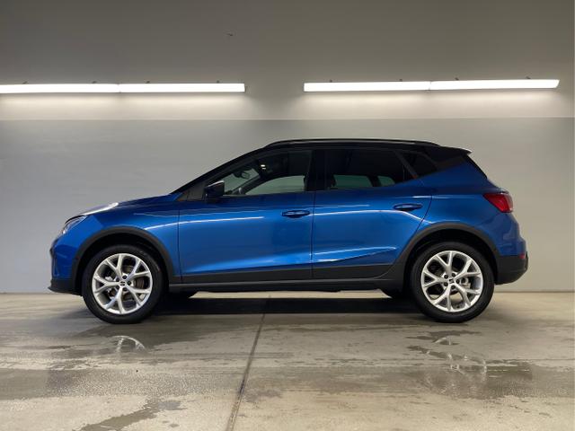 Seat / Arona / Blau / / / 115PS DSG AHK+Kamera+ACC+VollLED+Sitzheizung