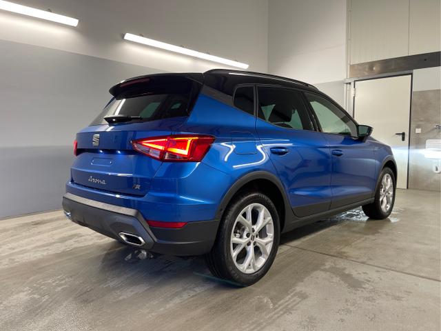 Seat / Arona / Blau / / / 115PS DSG AHK+Kamera+ACC+VollLED+Sitzheizung