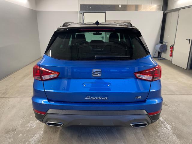 Seat / Arona / Blau / / / 115PS DSG AHK+Kamera+ACC+VollLED+Sitzheizung