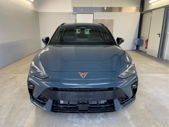 Cupra / Leon Sportstourer / Blau / / / 150PS TDI DSG AHK+Matrix+Navi+Kessy+Alarm+Kamera+Winterpaket