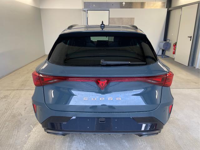 Cupra / Leon Sportstourer / Blau / / / 150PS TDI DSG AHK+Matrix+Navi+Kessy+Alarm+Kamera+Winterpaket