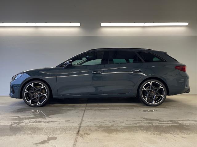 Cupra / Leon Sportstourer / Blau / / / 333PS DSG 4Drive Matrix+Navi+Winter+AHK+Intelligent Drive