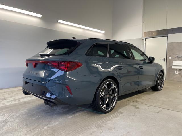 Cupra / Leon Sportstourer / Blau / / / 333PS DSG 4Drive Matrix+Navi+Winter+AHK+Intelligent Drive
