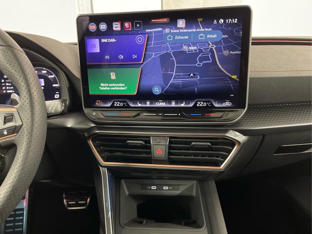 Cupra / Leon Sportstourer / Blau / / / 333PS DSG 4Drive Matrix+Navi+Winter+AHK+Intelligent Drive