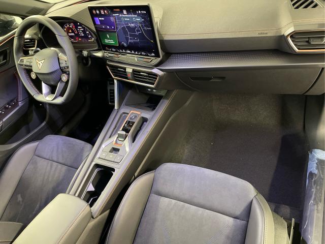 Cupra / Leon Sportstourer / Blau / / / 333PS DSG 4Drive Matrix+Navi+Winter+AHK+Intelligent Drive