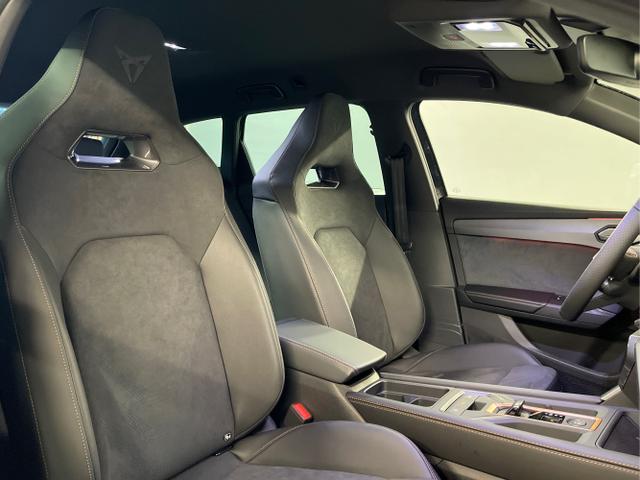 Cupra / Leon Sportstourer / Blau / / / 333PS DSG 4Drive Matrix+Navi+Winter+AHK+Intelligent Drive