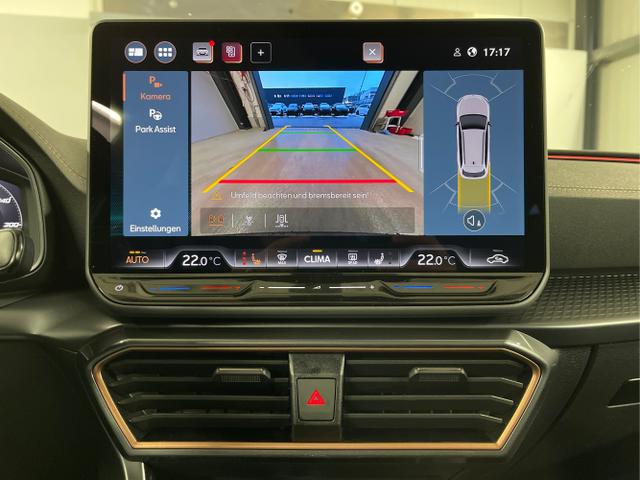 Cupra / Leon Sportstourer / Blau / / / 333PS DSG 4Drive Matrix+Navi+Winter+AHK+Intelligent Drive