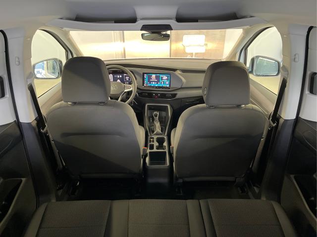 Volkswagen / Caddy / Weiß / / / 115PS AHK+Climatronic+App-Connect+Winter+GVL+PDC+Side u. Lane Assist