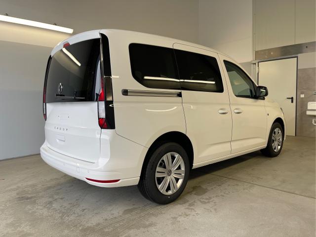 Volkswagen / Caddy / Weiß / / / 115PS AHK+Climatronic+App-Connect+Winter+GVL+PDC+Side u. Lane Assist