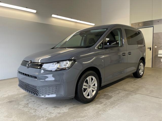 Volkswagen / Caddy / Grau / / / 115PS AHK+Climatronic+App-Connect+Winter+GVL+PDC+Side u. Lane Assist