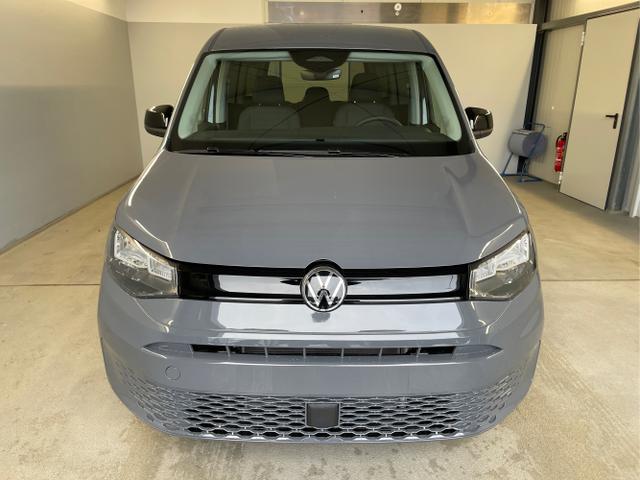 Volkswagen / Caddy / Grau / / / 115PS AHK+Climatronic+App-Connect+Winter+GVL+PDC+Side u. Lane Assist