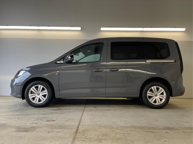 Volkswagen / Caddy / Grau / / / 115PS AHK+Climatronic+App-Connect+Winter+GVL+PDC+Side u. Lane Assist