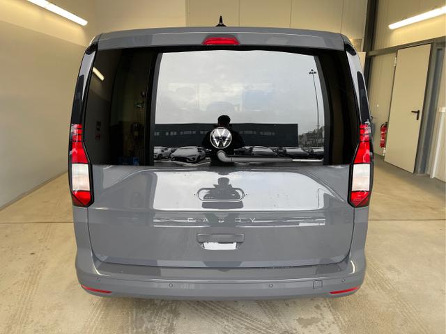Volkswagen / Caddy / Grau / / / 115PS AHK+Climatronic+App-Connect+Winter+GVL+PDC+Side u. Lane Assist
