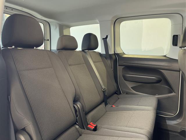 Volkswagen / Caddy / Grau / / / 115PS AHK+Climatronic+App-Connect+Winter+GVL+PDC+Side u. Lane Assist