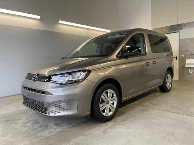 Volkswagen / Caddy / Beige / / / 115PS AHK+Climatronic+App-Connect+Winter+GVL+PDC+Side u. Lane Assist
