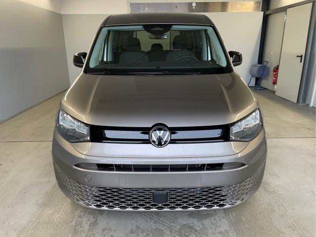 Volkswagen / Caddy / Beige / / / 115PS AHK+Climatronic+App-Connect+Winter+GVL+PDC+Side u. Lane Assist