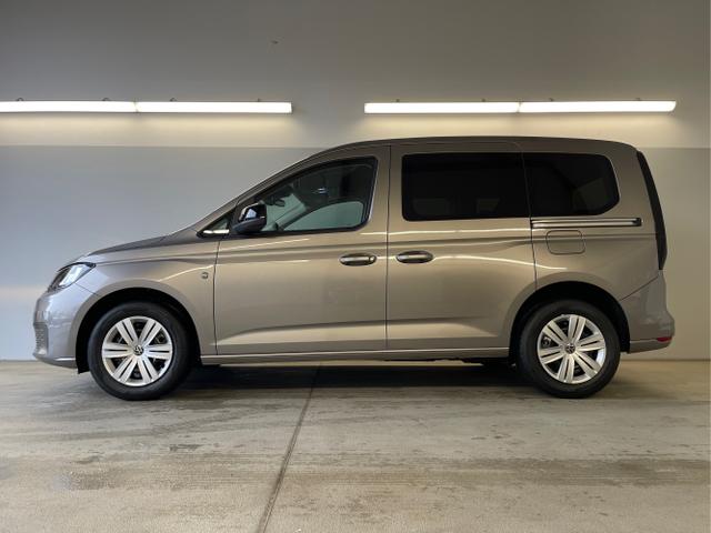 Volkswagen / Caddy / Beige / / / 115PS AHK+Climatronic+App-Connect+Winter+GVL+PDC+Side u. Lane Assist