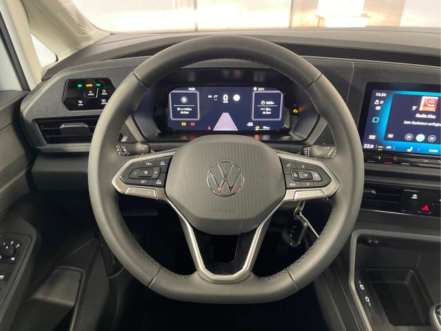 Volkswagen / Caddy / Beige / / / 115PS AHK+Climatronic+App-Connect+Winter+GVL+PDC+Side u. Lane Assist