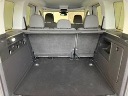 Volkswagen Caddy 1.5 TSI GV5+AHK+Climatronic+App-Connect+Winterpaket+ACC+SideAssist 