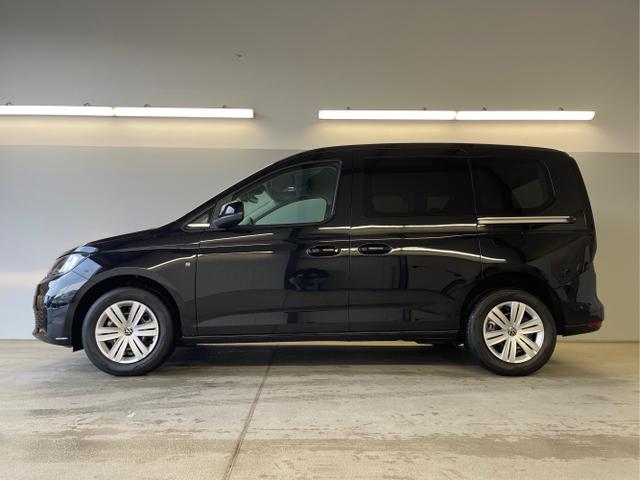 Volkswagen / Caddy / Schwarz / / / 115PS AHK+Climatronic+App-Connect+Winter+GVL+PDC+Side u. Lane Assist