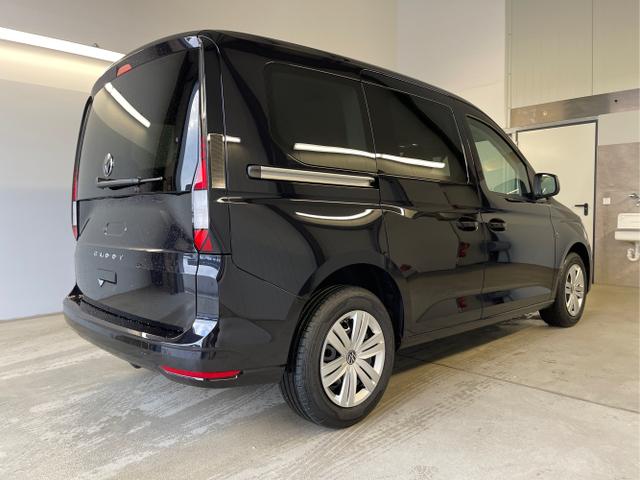 Volkswagen / Caddy / Schwarz / / / 115PS AHK+Climatronic+App-Connect+Winter+GVL+PDC+Side u. Lane Assist