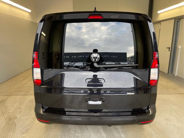 Volkswagen / Caddy / Schwarz / / / 115PS AHK+Climatronic+App-Connect+Winter+GVL+PDC+Side u. Lane Assist