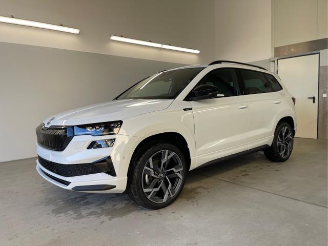 KFZ (Lager) Skoda Karoq - Sportline TDI 4x4 AHK 360° Alu19 Navi Matrix Winter-Paket