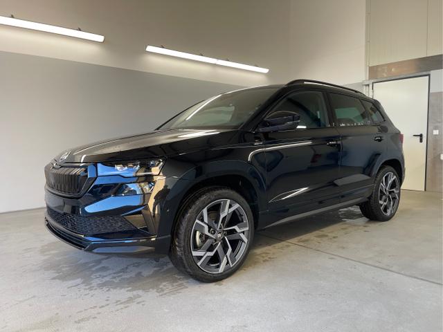 KFZ (Lager) Skoda Karoq - Sportline TSI 4x4 360° 19 Zoll Navi AHK