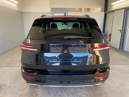 Skoda Karoq Sportline TSI 4x4 360°+19 Zoll+Navi+AHK+360°+ACC+Frontscheibe beheizbar+Travel Assist 