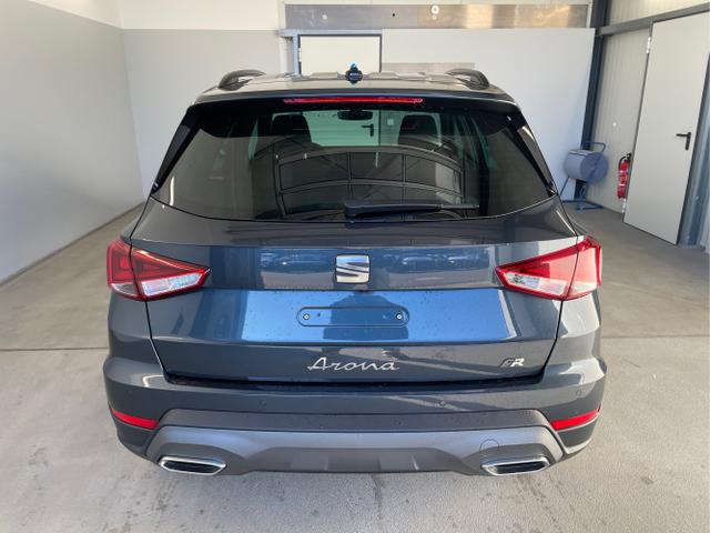 Seat / Arona / Grau / / / 115PS DSG AHK+Kamera+ACC+VollLED+Sitzheizung