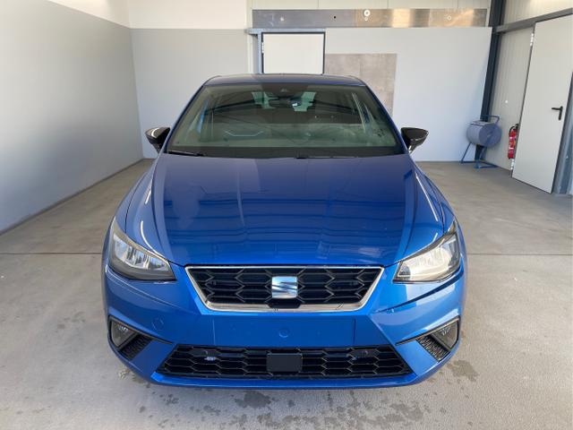 Seat / Ibiza / Blau / / / 115PS DSG Kessy+ACC+18 Zoll