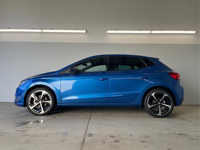 Seat / Ibiza / Blau / / / 115PS DSG Kessy+ACC+18 Zoll