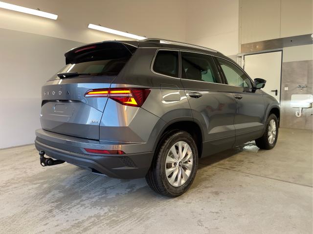Skoda / Karoq / Grau / / / 150PS TDI DSG 4x4 AHK+Navi+ACC+Kamera+Sitzheiz+eHeck+GV5