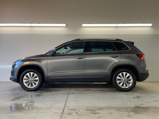 Skoda / Karoq / Grau / / / 150PS TDI DSG 4x4 AHK+Navi+ACC+Kamera+Sitzheiz+eHeck+GV5