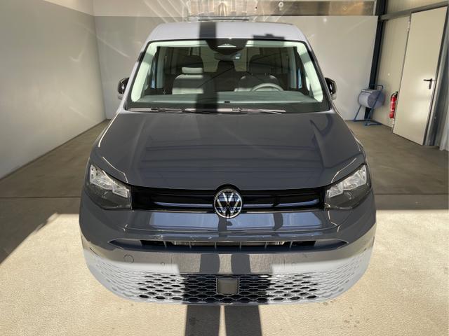 Volkswagen / Caddy / Grau / / / 1.5 TSI DSG AHK+Kamera+ACC+Parklenk+SHZ+Side Assist+App-Connect