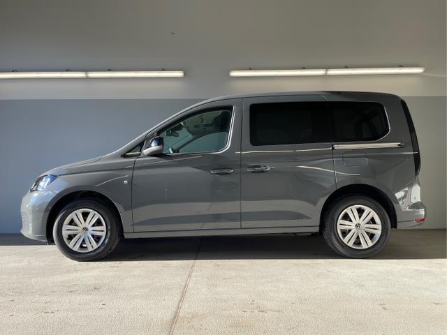 Volkswagen / Caddy / Grau / / / 1.5 TSI DSG AHK+Kamera+ACC+Parklenk+SHZ+Side Assist+App-Connect