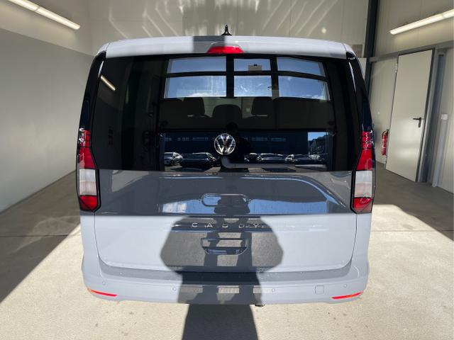Volkswagen / Caddy / Grau / / / 1.5 TSI DSG AHK+Kamera+ACC+Parklenk+SHZ+Side Assist+App-Connect